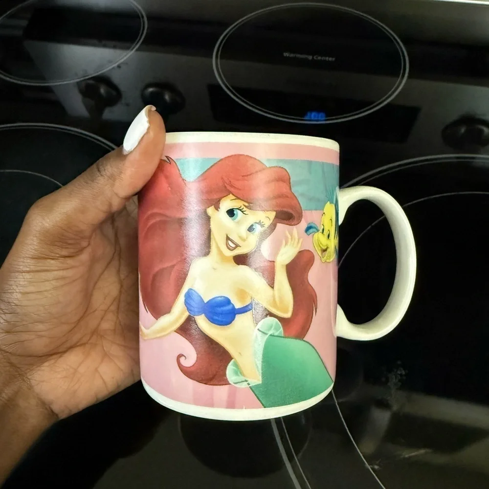 Disney Gibson the little mermaid coffee